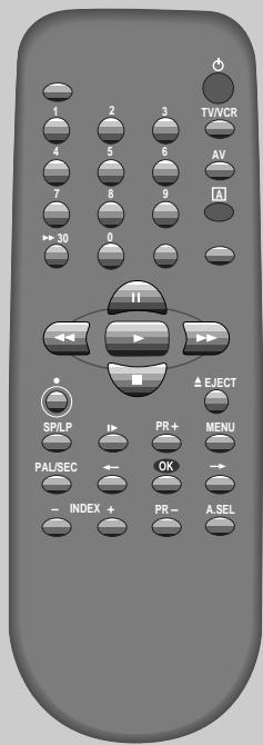 DAEWOO TVCR210 - Timer Review - changing and erasing - 11