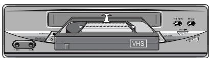 DAEWOO TVCR210 - Playing back - 1
