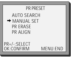DAEWOO TVCR210 - Tuning - 14