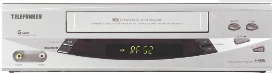 DAEWOO TVCR210 - TELEFUNKEN - 1