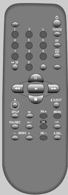 DAEWOO TVCR210 - On screen display - 7