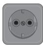 DAEWOO V2041N - Connexion du magnétoscope - 1
