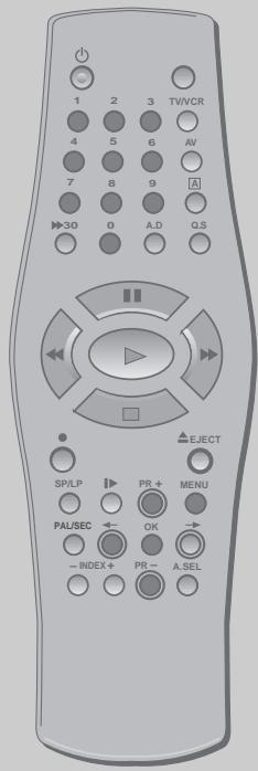 DAEWOO V2041N - Connexions - 1
