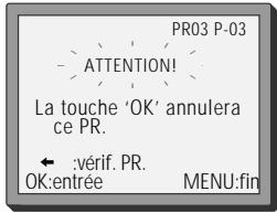 DAEWOO V2041N - Effacer des emplacements de programme - 18