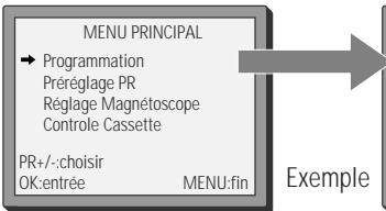 DAEWOO V2041N - Affichage à l'écran (OSD) - 2