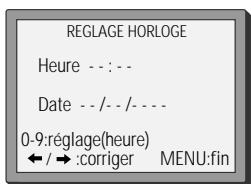 DAEWOO V2041N - Réglage du magnétoscope - 10