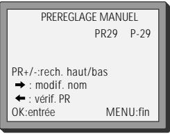 DAEWOO V2041N - Réglage - 15