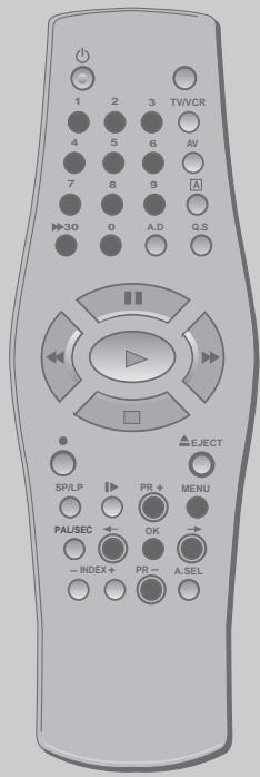 DAEWOO V2041N - Recherche du début de nouvelles séquences (recherche d'index) - 3
