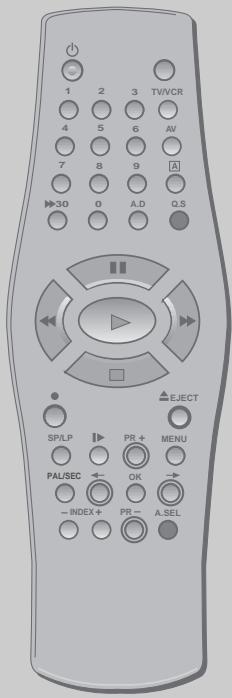 DAEWOO V2041N - Réglage de nouvelles châines - 1