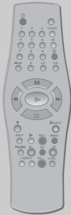 DAEWOO V2041N - Liste des programmations - modification et effacement de programmation - 2