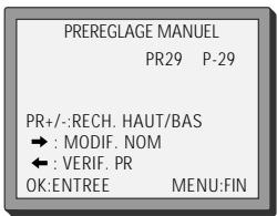 DAEWOO VCR5360B - Réglage - 18