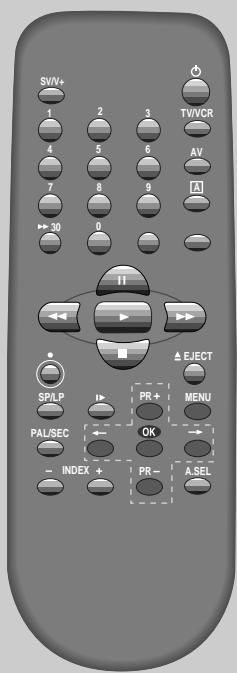 DAEWOO VCR5360F - Réglage de nouvelles châines - 1