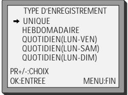 DAEWOO VCR5360F - Enregistrement par programmation showview - 8