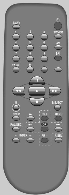 DAEWOO VCR5360F - Pour effectuer des modifications, - 1