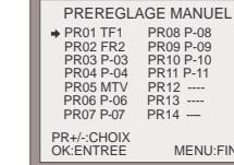 DAEWOO VCR5360F - Guide de démarrage rapide - 7