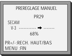 DAEWOO VCR5360F - Prereglage PR o MEMO - 3