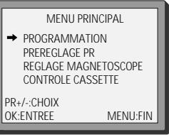 DAEWOO VCR5360F - Affichage à l'écran (OSD) - 5