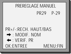DAEWOO VCR5360F - Prereglage PR o MEMO - 4