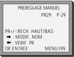 DAEWOO VCR5360F - Prereglage PR o MEMO - 2
