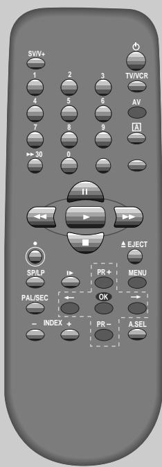 DAEWOO VCR5360F - Noms des chaînes - 3