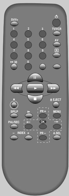 DAEWOO VCR5360F - Enregistrement par programmation showview - 12