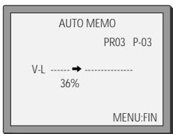 DAEWOO VCR5500 - annexe 1 - Réglage du magnétoscope - 8