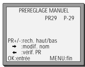 DAEWOO VQ230 - Installer des chaînes - 10