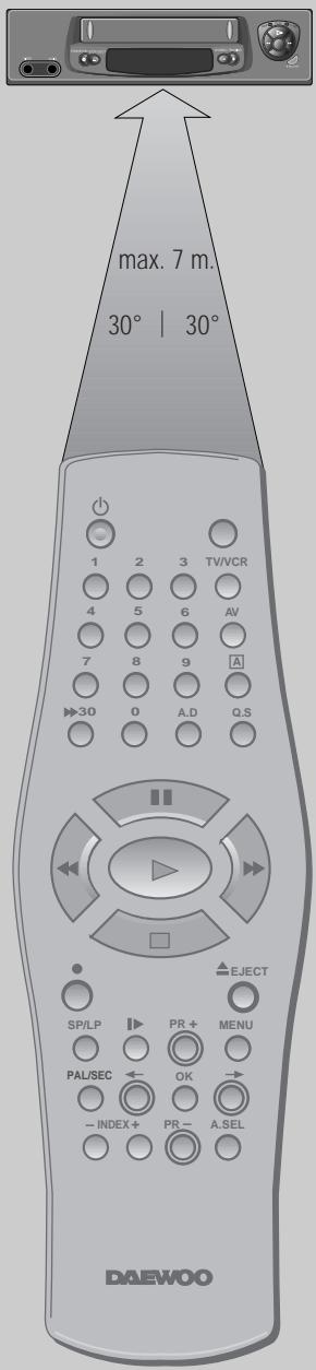 DAEWOO VQ230 - Le magnétoscope - 1