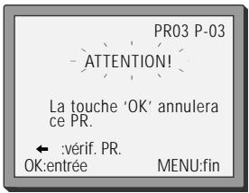 DAEWOO VQ230 - Effacer des chaînes - 12