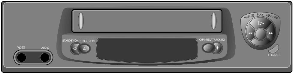 DAEWOO VQ230 - L'appareil - 4