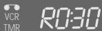DAEWOO VQ237 - Prolongation d'enregistrement OTR (one touch recording) - 2