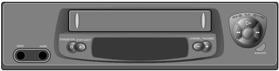 DAEWOO VQ237 - L'appareil - 3
