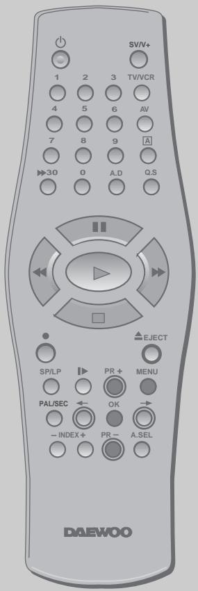 DAEWOO VQ237 - Affichages sur écran TV - 7