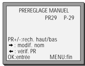 DAEWOO VQ237 - Installer des chaînes - 10