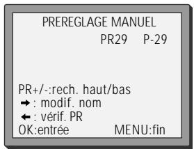 DAEWOO VQ237 - Installer des chaînes - 6