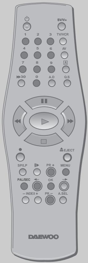 DAEWOO VQ257S - Noms de chaînes - 3