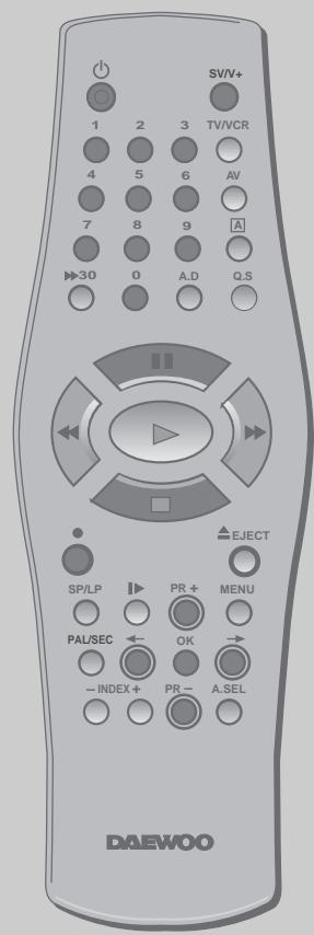 DAEWOO VQ257S - Une cassette - 2