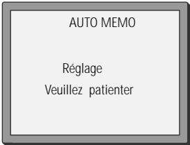 DAEWOO VQ257S - Les réglages automatiques - 7