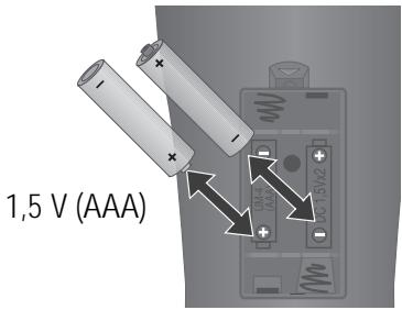 DAEWOO VQ257S - Piles de la télécommande - 1
