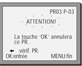 DAEWOO VQ814 - Effacer des chaînes - 14