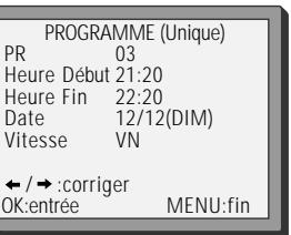 DAEWOO VQ814 - Type d'enregistrement - 3