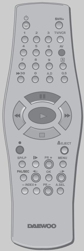 DAEWOO VQ814 - Brancher - 2