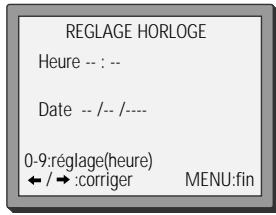 DAEWOO VQ814 - Les réglages automatiques - 12