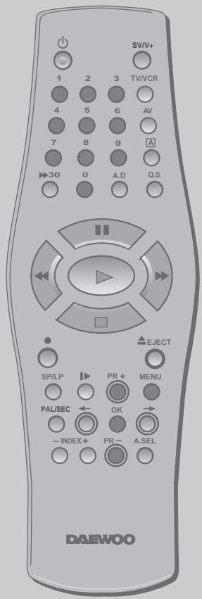 DAEWOO VQ814 - Affichages sur écran TV - 3
