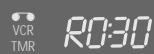 DAEWOO VQ814 - Prolongation d'enregistrement OTR (one touch recording) - 2