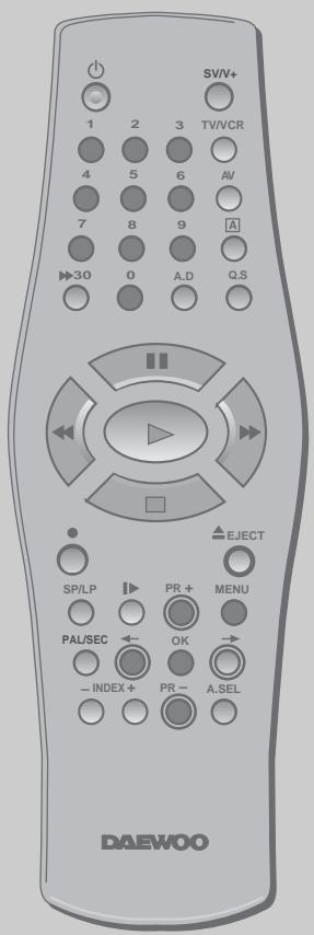 DAEWOO VQ814 - Noms de chaînes - 10