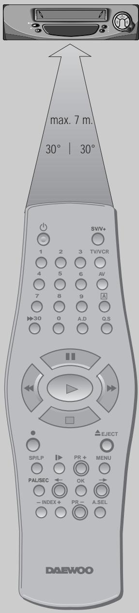DAEWOO VQ847S1 - Le magnétoscope - 1