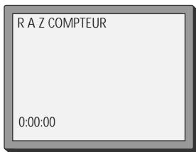 DAEWOO VQ847S1 - Mise à 0:00:00 du compteur - 1