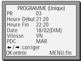 DAEWOO VQ847S1 - Enregistrement différé à l'aide des codes showview - 10