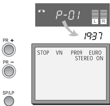 DAEWOO VQ847S1 - Enregistrement immédiat - 1
